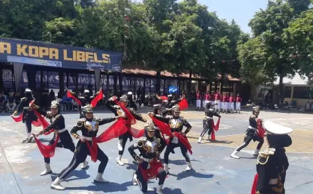 Diikuti Peserta se-Pulau Jawa, Semangat Paskibra Bangkit di ‘LKBB Gelora Kopa Libels’