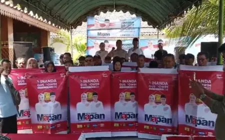 Garuda Sakti Mojoroto Targetkan Vinanda - Gus Qowim Menang 80 Persen Suara