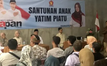 Sebut ‘Wong Jowo Ojo Ilang Jawane’, Warga Kecamatan Pesantren Siap Menangkan Vinanda – Gus Qowim