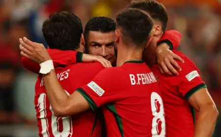 Cristiano Ronaldo Selamatkan Muka Portugal Di Menit Akhir Lawan Skotlandia