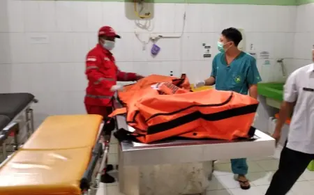 Motor Oleng Akibat Beda Tinggi Jalan, Seorang Gadis Tewas Terlindas Truk di Malang