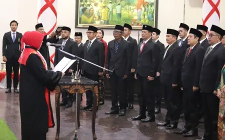 DPRD Kota Batu Miliki 6 Fraksi