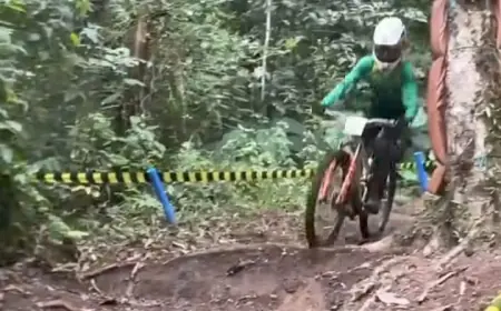 Atlet Batu Raih Perak di PON DHI