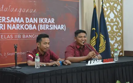 Kepala Pengaman Rutan Ajak Anggota Kompak Dalam Pengamanan