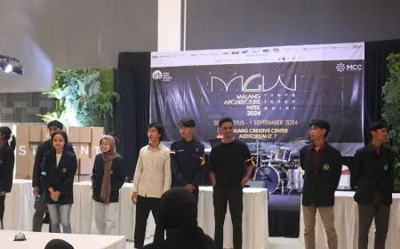 Mahasiswa ITN Malang Sabet Juara I War Architecture