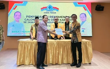 Kantongi Rekomendasi DPP Partai Golkar, Oka Mahendra Jadi Ketua DPRD Kabupaten Probolinggo