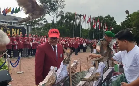 Mahasiswa Baru UMM Dicetak Jadi Penyelamat Bumi 