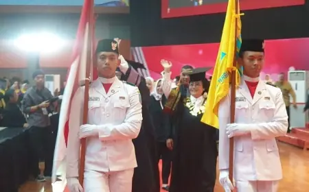 Ukir Masa Depan Berkualitas, Universitas Terbuka Malang Wisuda 1.230 Mahasiswanya