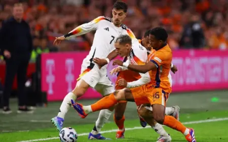 Main Imbang 2-2, Jerman Duduki Puncak Klasemen  Nations League Grup A3