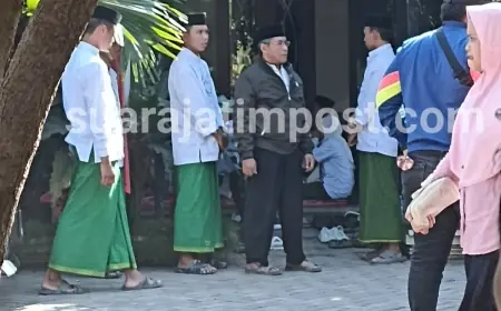 Wow, Ada ASN Kemenag Diduga Ikut Antarkan Cabup Mendaftar Ke KPU!