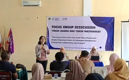 Ini Upaya Dinsos P3AKB Tekan Pernikahan Siri Anak di Bondowoso