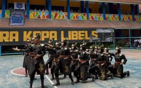 Semangat Laksamana Cheng Ho Bawa SMP Negeri 21 Semarang Raih Juara di LKBB GELORA KOPA LIBELS