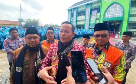 Hadir di MAN 3 Jember, KSKK: Pemerataan Fasilitas Pendidikan Dari Kemenag Segera Dilakukan 