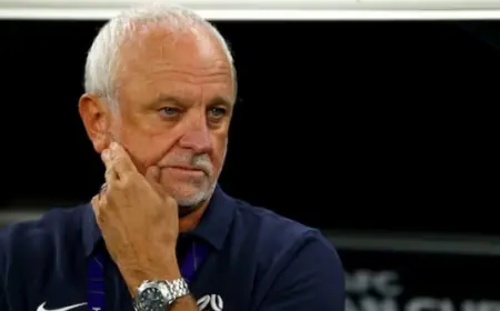 Hasil Seri Lawan Indonesia Akibatkan Tekanan Berat Untuk Pelatih Australia  