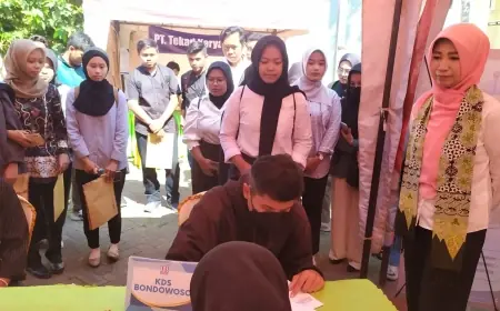 Job Fair Jadi Cara Turunkan Jumlah Pengangguran di Bondowoso
