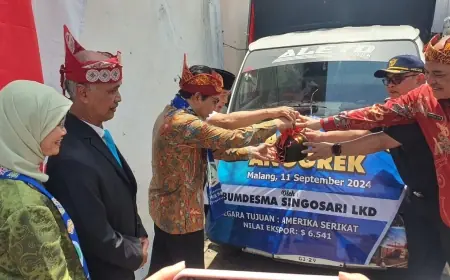 Anggrek Bumdesma Singosari Malang Tembus Pasar Amerika