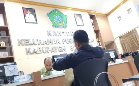 Pengajuan Cek Fisik dan Riwayat Tanah Lurah Pucanganom Berujung Somasi