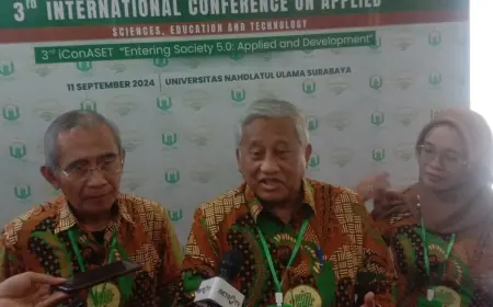 Society 5.0, Unusa Dorong Peningkatan Kecepatan, Jejaring, dan Efisiensi di Era Digita Lewat iConASET
