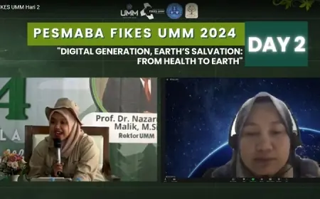 Nuansa Internasionalisasi, Pesmaba Fikes UMM Hadirkan Profesor dari Malaysia