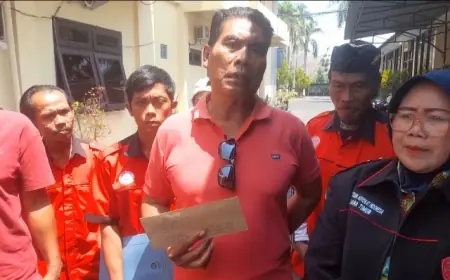 Geruduk Polres Nganjuk, FPMN Tuntut Penuntasan Kasus Penyalagunaan Sertifikat