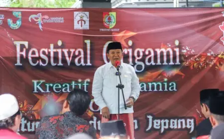 Datang di Festival Origami, Bupati Jember Kunjungi Situs Cagar Budaya Benteng Nippon di Desa Cakru