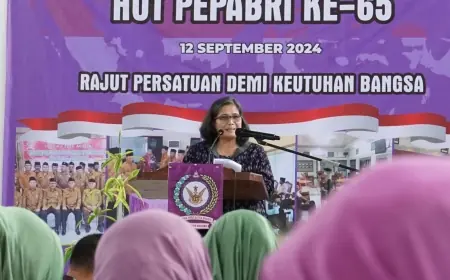 Pj Wali Kota Kediri Hadiri Tasyakuran HUT PEPABRI ke-65