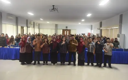 Pj Wali Kota Kediri Beri Arahan Guru Pendamping Khusus Sekolah Inklusi TK, SD, dan SMP