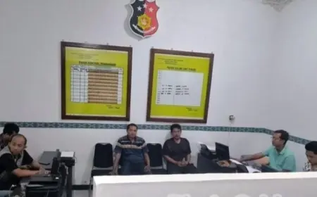 Gelapkan Mobil Rental, Pria Asal Sawahan Nganjuk Dibekuk Polisi