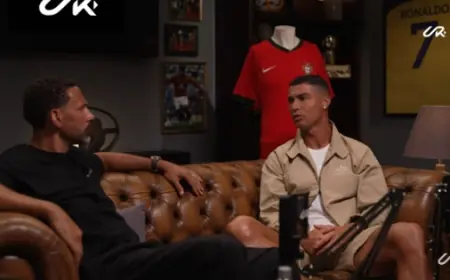 Prihatin, Ini Kata Cristiano Ronaldo Tentang Manchester United