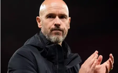Tanggapan Erik Ten Hag Atas Kritik Cristiano Ronaldo