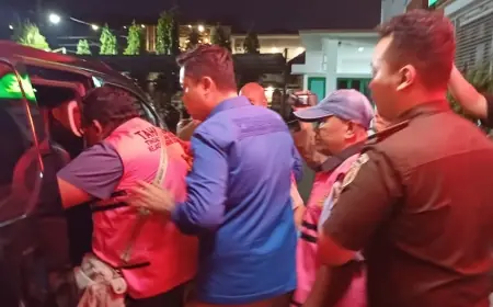 Kejari Sidoarjo Tahan 4 Pelaku Dugaan Tindak Pidana Korupsi Senilai Rp 400 Juta