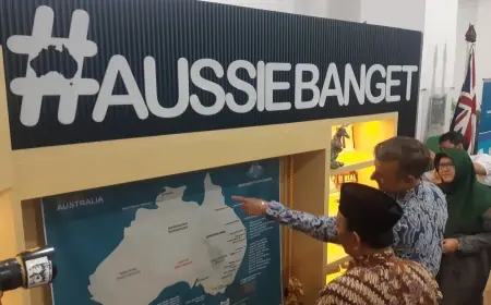 Perkuat Hubungan Indonesia Australia, #AussieBanget Corner Hadir di UINSA