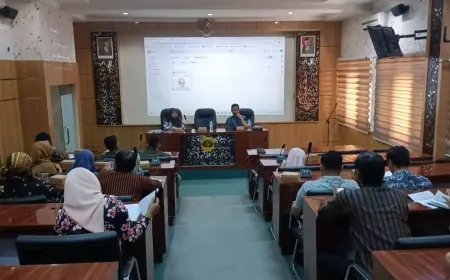 Menuju Bondowoso Smart City, Dinas Kominfo Siapkan Data Evaluasi Tahap II
