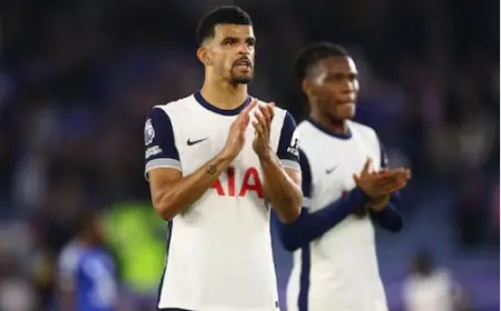Dominic Solanke Bakal Perkuat Tottenham Hotspur Saat Jamu Arsenal