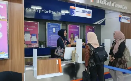 Jelang Libur Maulid Nabi, 13-16 September 2024, Okupansi KA Daop 7 Meningkat