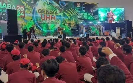 Dirjen Kementerian ESDM Ajak Mahasiswa UMM Ambil Peran Transisi Energi