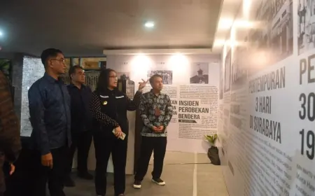 Buka Exhibition Museum, Pj Wali Kota Kediri : Hadirkan Cara Baru Nikmati Koleksi Museum