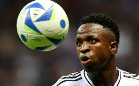 Pelatih Real Madrid Yakin Vini Jr Segera Kembali ke Performa Terbaiknya