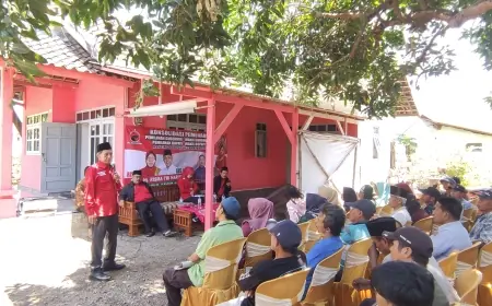 Perkuat Konsolidasi, PDIP Probolinggo Bentuk Posko Pemenangan Pilgub dan Pilbup
