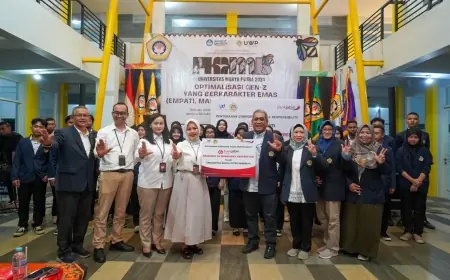 Bank Jatim Salurkan Beasiswa Mahasiswa Universitas Wijaya Putra Lewat Dana CSR
