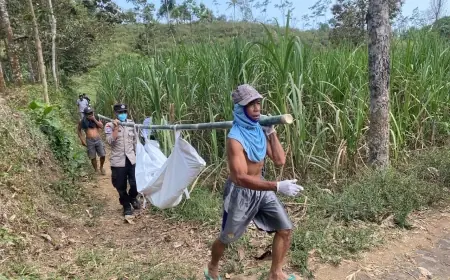 Penemuan Mayat Tumpang Kabupaten Malang Disinyalir ODGJ