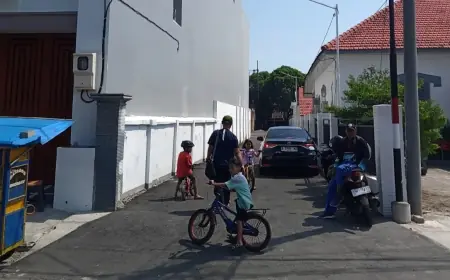 KAI Buka Jalan Alternatif di Kawasan Stasiun Kediri