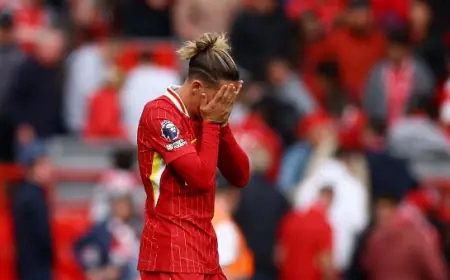 Kekalahan Liverpool di Kandang Sendiri atas Nottingham Forest Gagalkan Rekor Tuan Rumah