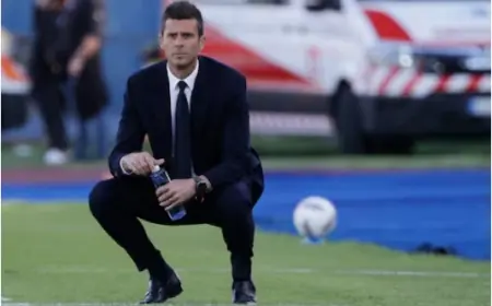 Pelatih Juve Kritik Tim Pasca Hasil Imbang Atas Empoli