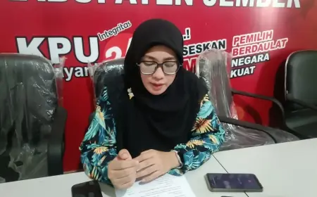 Verifikasi Dua Calon Bupati Jember Dinyatakan Lolos Administrasi