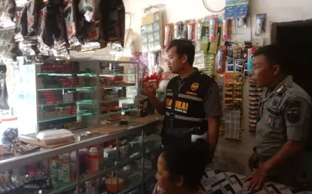 Tim Opgab Kian Intensif Persempit Peredaran Rokok Ilegal di Bondowoso