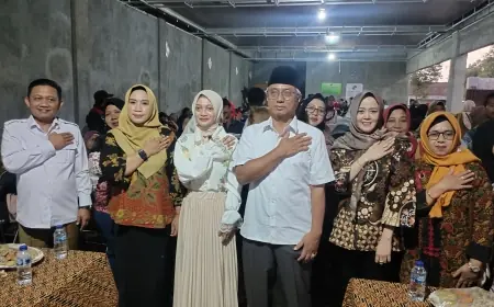 Kolaborasi Dengan Partai Lain, Gerindra Targetkan 68 Ribu Suara Untuk Vinanda Dari Kota Timur