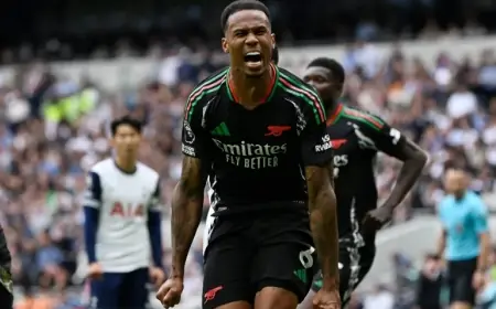 Arsenal Menang Tipis 0-1 Atas Tuan Rumah Tottenham Hotspur