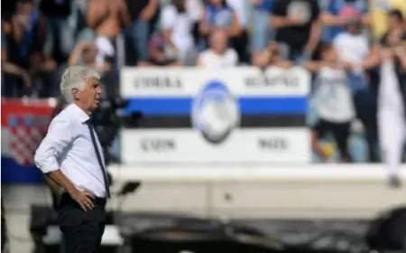 Pelatih Atalanta Katakan Hadapi Arsenal di Liga Champions Sebagai Ujian Besar