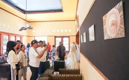 Bupati Jember Resmikan Wisata Kampung Belgia